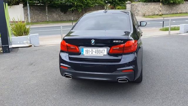 2019 BMW 5 Series 520D M SPORT OYSTER LEATHER 190BHP AUTO 38,950