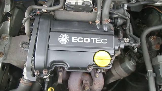 Vauxhall 2004 1L Twinport Engine. смотреть онлайн