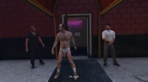 Grand Theft Auto V [Trevor] Strip Club Entrance 2