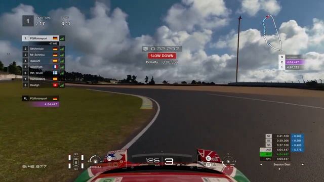 Gran Turismo™SPORT Daily Race 731 Le Mans Ferrari F40 Onboard смотреть онлайн
