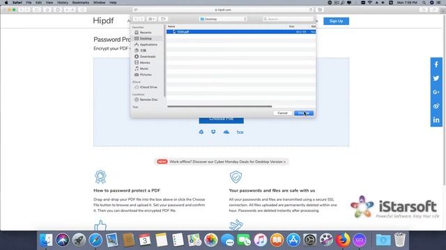 How to Encrypt your PDFs with a password by HiPDF смотреть онлайн
