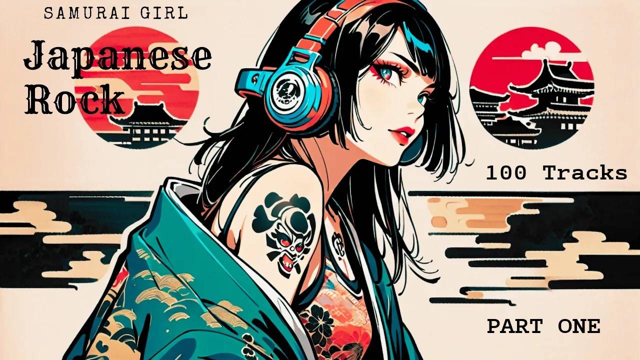 【和風BGM】Japanese Shamisen Rock 100 Tracks 作業用BGM-PART ONE смотреть онлайн