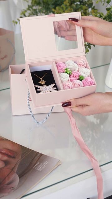 Подарочный набор кулон 