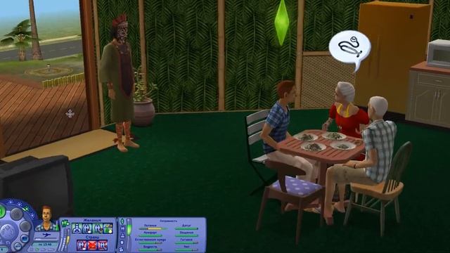 The Sims 2. Онуко Тинтау #33. Чудесный отпуск