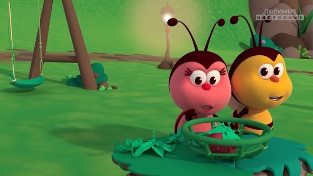 играем и учимся с Любимые насекомые - Bichikids