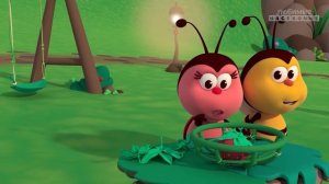играем и учимся с Любимые насекомые - Bichikids