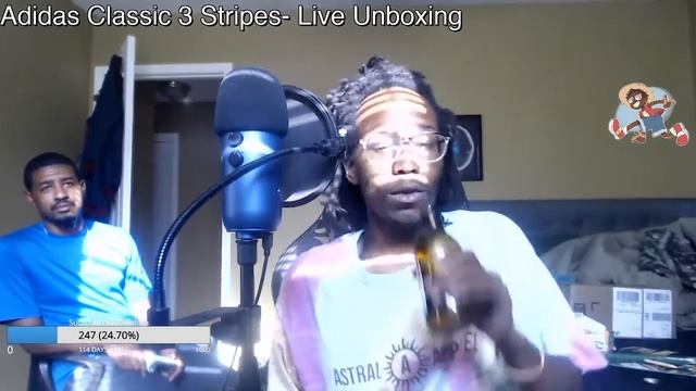 Adidas Classic 3 Stripes - Live Unboxing смотреть онлайн