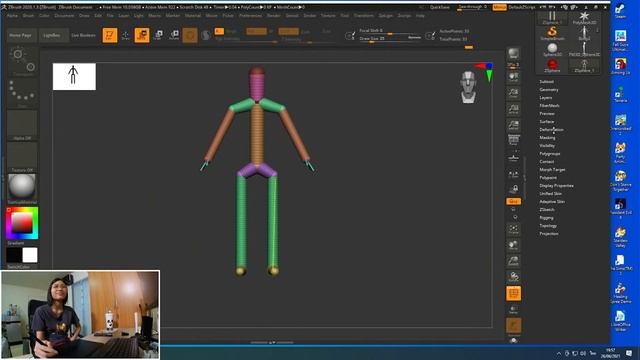Model Class EP3 Intro Zbrush смотреть онлайн
