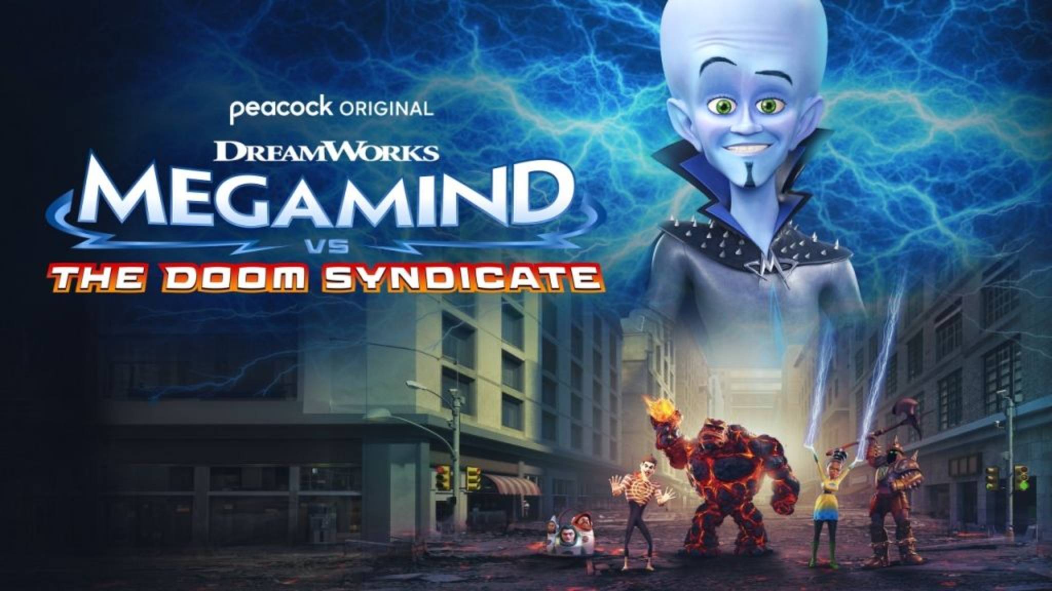 Мегамозг против Синдиката Рока (2024) / Megamind vs. The Doom Syndicate смотреть онлайн