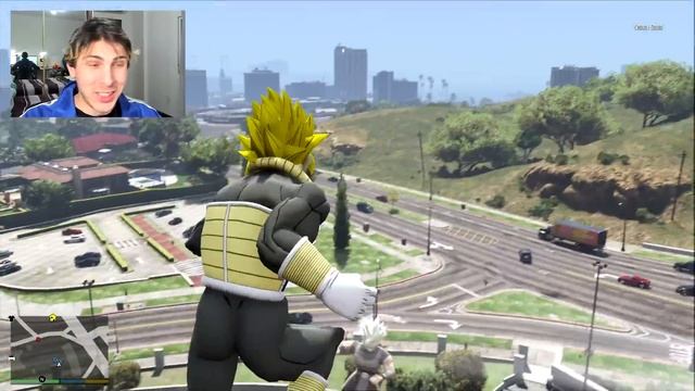 ENTRO EN LA ESCUELA GOKU DE DRAGON BALL EN GTA 5 !! (Increible) смотреть онлайн