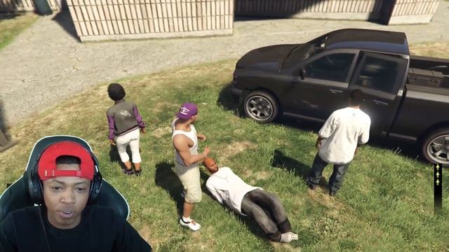 FRANKLIN KIDNAPS LAMAR IN GTA 5!!! (GTA 5 Mods) смотреть онлайн