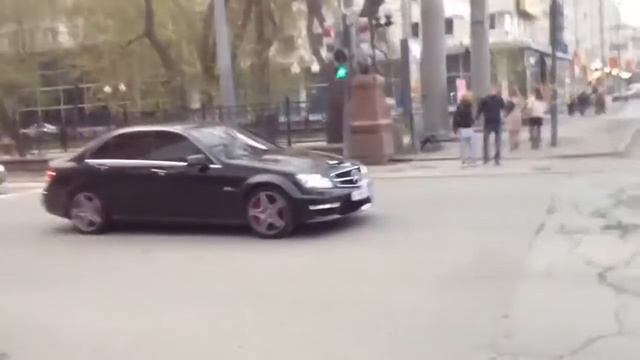 AESTHETIC #1. // Mercedes Benz C63 AMG // смотреть онлайн