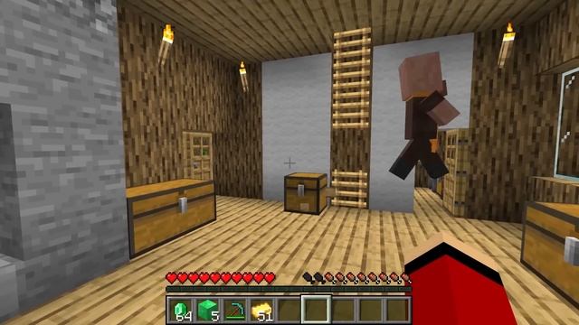 Mikey and JJ Left the Village Forever in Minecraft (Maizen) смотреть онлайн