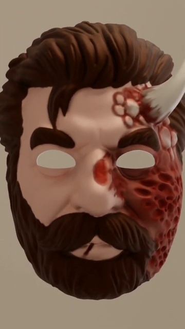 Daemon "3D model, Blender" смотреть онлайн