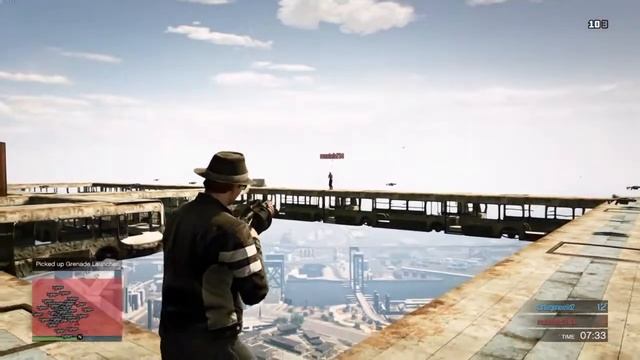 GTA 5 Online Deathmatches - Epic Grenade Launcher Battle! - Episode 13 смотреть онлайн