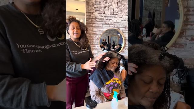 This is literally all your natural hair needs! смотреть онлайн