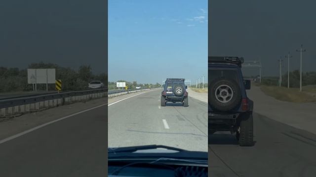 Казахстан. Дорога Алматы - Шымкент. Август 2022. Kazakhstan. The Roads. August 2022.