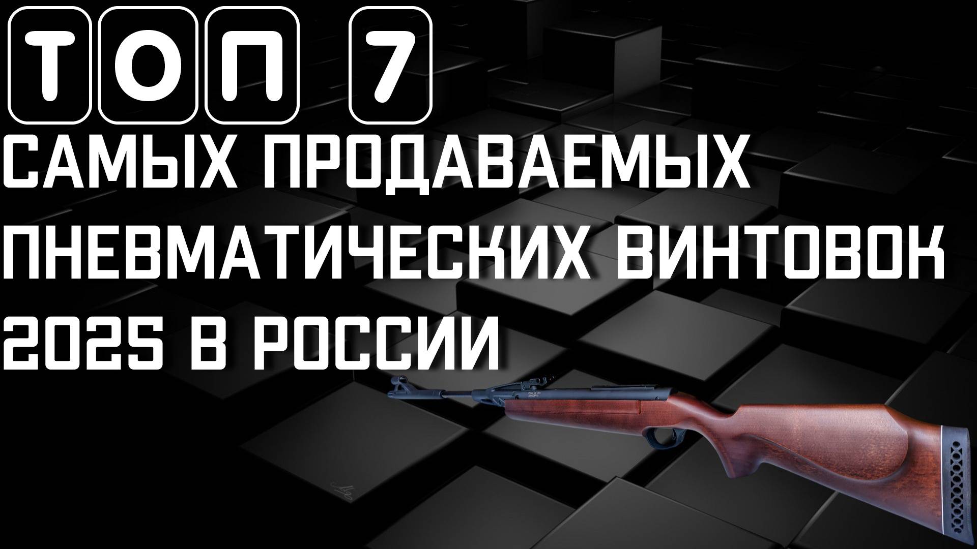 Топ 7 Самых Продаваемых Пневматических Винтовок 2025 В России/ Что Выбрать Новичку? смотреть онлайн