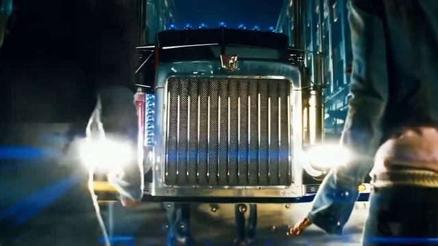 Optimus Prime Transformation 4K UPSCALE, DAIN APP (60FPS)