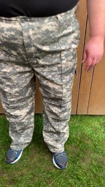 Брюки СТРАЖНИК-Великан Серая цифра (Акупат) рип стоп