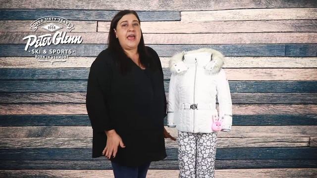 2019 Poivre Blanc Princess Ski Jacket with Faux Fur Review смотреть онлайн