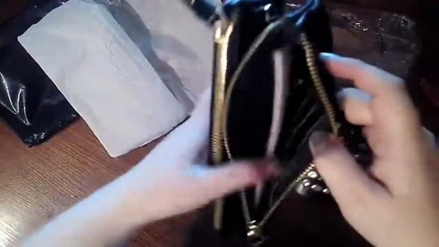 Аliexpress Посылка из Китая (женский клач) смотреть онлайн
