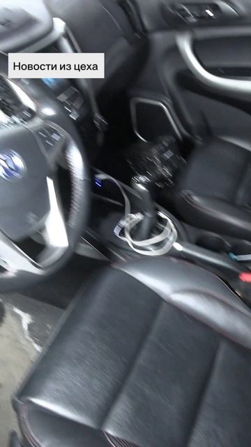 Обзор китайца с пробегом. Changan CS35 2015 года