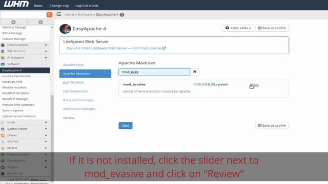 mod evasive смотреть онлайн
