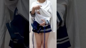 Nip Slip School Uniform✏️ Try on Haul