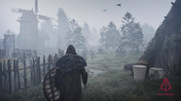 Bellwright Строимся развиваемся