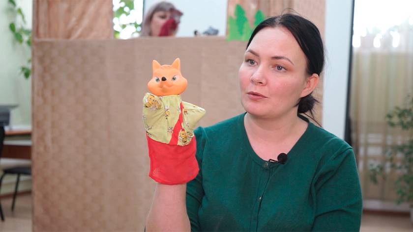 Кукольный театр смотреть онлайн