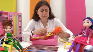 Сказочный патруль делает уборку. Видео для девочек