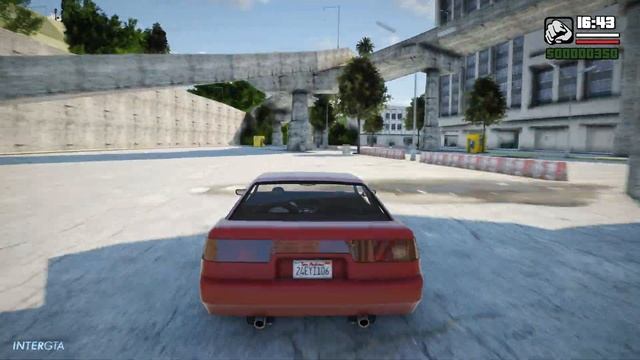 GTA San Andreas Remake™ - 2023 Amazing Gameplay Concept Of GTA SA On Unreal Engine 5 / GTA 5 PC Mod