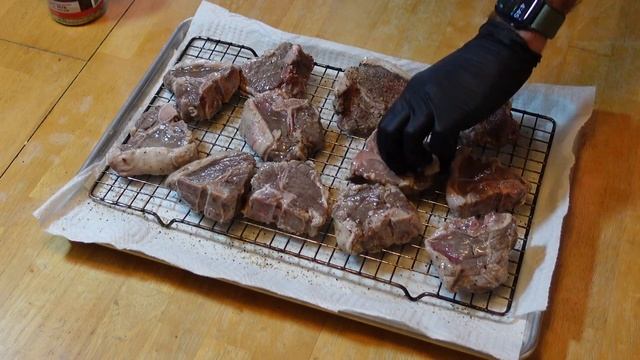 Smoked Bone In Lamb Loin Chops | Pit Boss Smoked Bone In Lamb Loin Chops смотреть онлайн