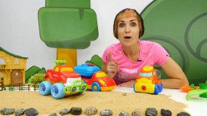 Веселая школа с Машей Капуки Кануки: выращиваем капусту! Развивающие видео для детей