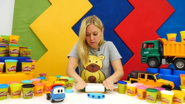 Видео для детей — Корабль для Свинки Пеппы из Плей До — Мультики про машинки и пластилин Play Doh смотреть онлайн