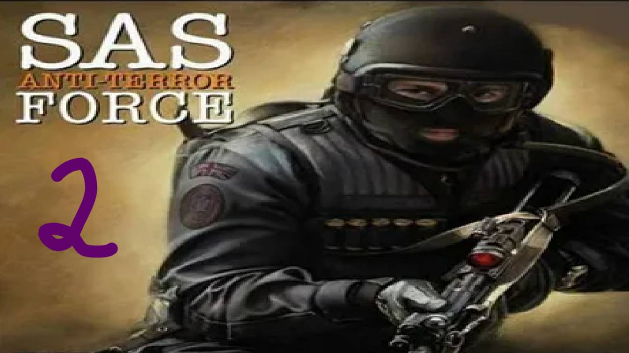 Прохождение SAS Anti-Terror Force #2 (Елисейский дворец)