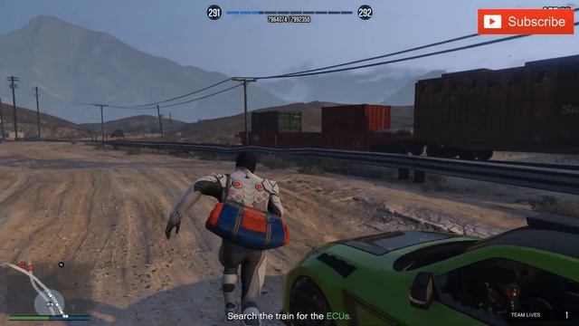 GTA ONLINE Contracts : ECU : THE ROBBERY GUIDE | Final part | STOP THE TRAIN | TUNERS DLC UPDATE смотреть онлайн