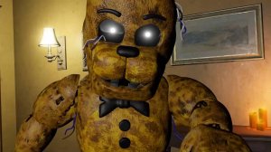 [FNAF SFM] Голден Фредди изгоняет призраков из дома (Влог 11)