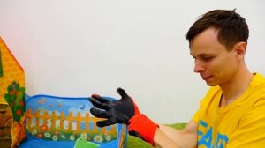 Кафе на Дереве - Хэллоин для машинок Робокар Поли.