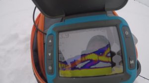 Настройки Эхолота Calypso, ловля на мормышку.