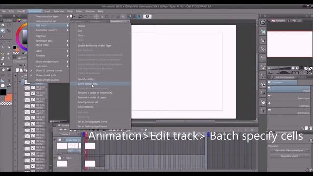 【CLIP STUDIO PAINT】How to import image sequence смотреть онлайн