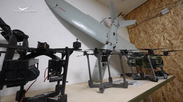 Дроны на СВО. Спецрепортаж