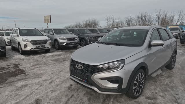 ПРОЕЗДИЛ 17 ЛЕТ НА ЧЕРИ ТИГГО и ВОТ РЕШИЛ ВЗЯТЬ ВЕСТУ! Почём взял новую LADA VESTA SW CROSS ENJOY смотреть онлайн