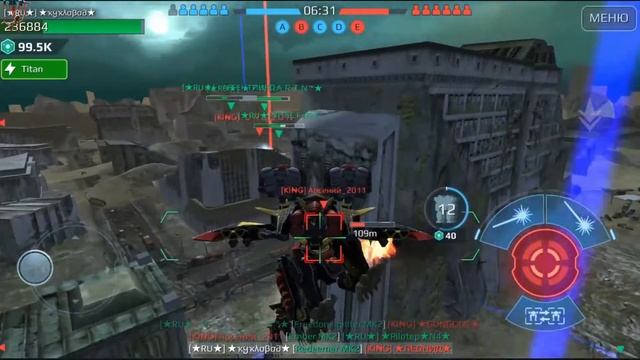 RU vs KING - War Robots Android by Kuklovod смотреть онлайн
