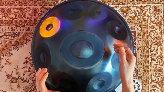 УРОК ИГРЫ НА ХАНГЕ №1. Как играть на ханге (хэндпане). Упражнения для начинающих. смотреть онлайн