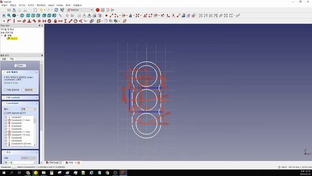 3D 설계 프리캐드 freecad 피젯스피너 만들기_[반지하공작실] смотреть онлайн