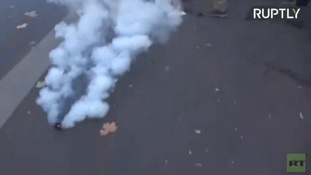 Протесты.Париж.28 11 2020 смотреть онлайн