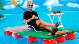 КТО ПОСТРОЕТ ЛУЧШЕ ПЛОТ,ПОЛУЧИТ 1000$