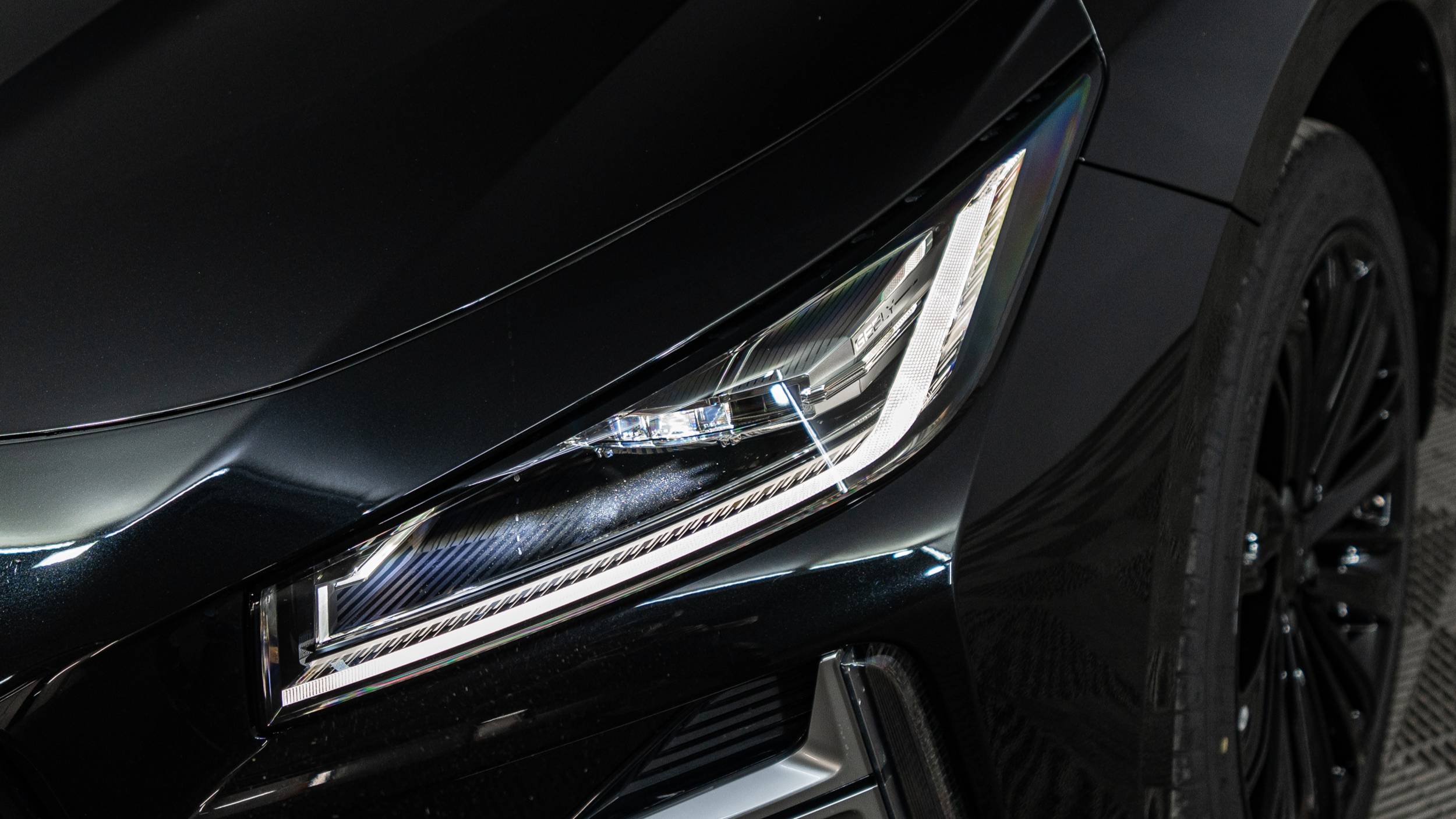 Geely Preface (Flagship) Черный смотреть онлайн